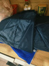 雨航（YUHANG）骑行雨衣雨披单人一体式连体电动电瓶车遮风挡雨批 藏青 实拍图