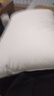 康尔馨希尔顿五星级酒店枕头 抗菌纯棉纤维枕成人家用单人枕头芯 白色 中高枕(74*48cm) 单只 实拍图