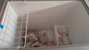 澳柯玛（AUCMA）208升冰柜家用减霜小冷柜 冷藏柜冷冻柜转换 母婴母乳卧式冰箱一级能效 BC/BD-208HNE 国家补贴 实拍图