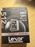 雷克沙（Lexar）512GB SD存储卡 C10 U3 V60 4K相机内存卡 读280MB/s 写160MB/s 捕捉光影（1667x升级版） 实拍图