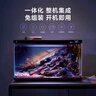 米家（MIJIA）智能生态鱼缸定时喂食智能鱼缸+画法几何增氧泵套装 实拍图