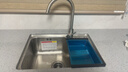 华帝（VATTI）304不锈钢水槽单槽拉丝不锈钢洗菜盆 厨房水槽洗碗盆-以旧换新S1 实拍图