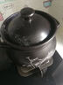 炊大皇陶瓷煲3L砂锅煲汤熬药煮粥焖饭炖锅 养生汤锅大肚煲明火使用 实拍图