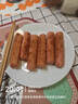 大希地香煎淀粉肠1120g/16根 油炸烧烤空气炸锅食材 火腿肠香肠小吃零食 实拍图
