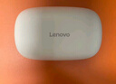 联想（lenovo）【2025最新款|天籁之音】蓝牙耳机可调挂耳式骨传导概念无线运动跑步音乐耳夹耳机EA366月岩白 实拍图