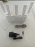 Tenda腾达路由器【千兆WiFi6+穿墙王】无线AX3000信号增强家用放大器Mesh国家补贴金榜一名云霄白立式 实拍图