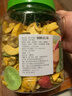 松川良品 混合型水果脆片品铺子草莓猕猴桃片冻干无花果香蕉苹果黄桃1斤 实拍图