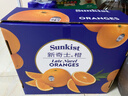 新奇士（Sunkist） 澳洲黑标晚熟脐橙4斤礼盒装 单果180g起 生鲜水果礼盒 实拍图