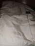 啄木鸟（TUCANO）冬季中长款羽绒服男士大码白鸭绒连帽羽绒服男青年保暖外套男上衣 059中长款米白色 2XL (140-160斤） 实拍图