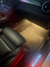兴世车品适用于奔驰GLC260脚垫e300l c200l a180丝绒地毯汽车脚垫原车款 深灰色【1套脚垫】 实拍图