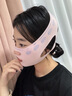 DIKTT德国v脸神器面罩提拉紧致睡觉绷带女瘦脸睡眠美容仪瘦脖子双下巴家用脸部下垂提拉神器法令纹提升 【2.0提拉款】粉色双重提拉 自由调节 实拍图