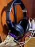 漫步者（EDIFIER）HECATE G2无线版 2.4G有线蓝牙四模头戴式耳机电竞游戏电脑无线专用三角洲FPS吃鸡无畏契约 黑色 实拍图