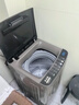 志高（CHIGO）全自动洗衣机 家用小型波轮 洗脱一体机大容量 公寓宿舍出租房 7.5KG咖啡金【蓝光洗护+风干洁桶+强电机】 实拍图