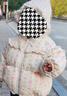 巴拉巴拉婴儿花版羽绒服女童冬季短款外套保暖2024甜美时尚萌208424107010 实拍图