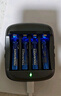南孚5号充电锂电池4粒套装 1.5V恒压快充  适用游戏手柄/键鼠/话筒/吸奶器/血压计/闪光灯等 AA五号 实拍图