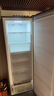 海信（Hisense）240升立式冰柜 变频一级能效风冷无霜冷柜 母婴母乳冷藏冷冻抽屉式单门冰箱BD-240WPVUT 实拍图