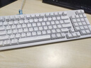 罗技（Logitech）灵砚系列 K868 三模客制化机械键盘 无线键盘 蓝牙键盘 客制化键盘 白色 实拍图