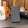 派派咪【美国进口】适用三星s24ultra手机壳s25u+保护套液态硅胶galaxy23十全包u防摔高级感新款外壳超薄 【悠远黑】美国进口丨软糯亲肤丨30倍抗摔耐脏 三星Galaxy S24 Ultr 实拍图