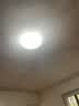 铂特体 LED灯灯芯磁吸替换灯盘铁片环形光源灯模组 18W-白光6500K 实拍图