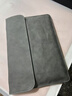 GYSFONE 适用雕塑家MF156LN 15.6英寸便携式显示器保护套MU156LA显示屏内胆包皮套 皮套/深灰色（横款）+电源袋 实拍图