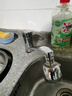 名爵(MEJUE) Z-1106单孔厨房摇摆水龙头 铜主体冷热龙头配60cm软管2根 实拍图