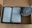 e洁抽绳垃圾袋灰黑色45*50cm7只1.8丝家用厨房办公室手提加厚双层膜 实拍图