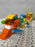 布鲁可积木人 大颗粒拼装积木桶玩具 多多家园生日礼物 实拍图