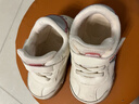 泰兰尼斯冬季学步鞋加绒保暖男宝宝鞋子女童婴儿鞋软底机能鞋白/蓝/红24 实拍图