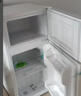 新飞冰箱小型租房用 一级能效冷 藏冷冻两用1-2人家用小冰箱 出租房双门电冰箱办公室两门 25年升级 82A135LS一级能效【颜控款】白 实拍图
