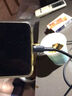倍思 双苹果数据线一拖四快充适用iphone15/14/13/XS多合一华为type-c小米oppo安卓vivo手机平板多头 实拍图