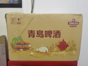青岛啤酒（TsingTao）爆款组合500ml*12听 经典4听+白啤4听+纯生4听组合装 双十一热卖 实拍图