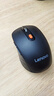 联想（Lenovo） 无线蓝牙双模鼠标 便携办公鼠标 人体工程学设计 适用台式机一体机笔记本平板 Howard黑色 实拍图