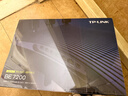 普联（TP-LINK）BE7200 WiFi7千兆双频无线路由器 双2.5G网口家用穿墙7200M 10颗高效FEM信号增强 游戏加速7DR7270 实拍图