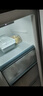 海尔（Haier）242升风冷无霜立式小冰柜家用小型冷藏柜冷冻柜两用大容量抽屉式冷柜小冰箱BD-242WGHDGB9国家补贴 实拍图