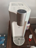 小熊（Bear）即热式饮水机直饮机 便携即热烧水壶 家用桌面台式小型烧水一体机速热泡奶冲奶YSJ-E20T1 实拍图