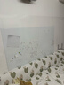 得力150*90cm涂鸦软白板 家用可移除胶墙贴 铁性自粘贴可擦写画板 涂鸦墙纸 儿童画画黑板贴磁性可吸附 实拍图