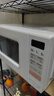 美的（Midea）小滋味系列微波炉变频家用奶油风百搭复古转盘式一级能效微波炉以旧换新20L（M2H2） 实拍图