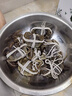 【活蟹】漁家师傅大闸蟹全母2-2.3两10只 去绳足重鲜活现货螃蟹生鲜水产海鲜礼盒 实拍图