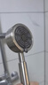 JOCBO【德国】304不锈钢增压花洒通用接口高压单头花洒头手持淋浴花洒 不锈钢【三档过滤】单花洒 实拍图