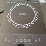 美的（Midea）电磁炉电陶炉 2200W大功率家用猛火爆炒耐用面板八档火力纤薄电磁灶火锅炉国家补贴 C22-RT22E01 实拍图