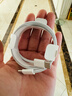 Apple/苹果 60W USB-C数据线-1米 type-c苹果充电线手机数据线 苹果17充电线iphone17充电线 实拍图