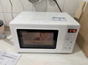 美的（Midea）变频小清新微波炉 液晶屏幕 磨砂面板 小型20L家用 匠心工艺（PM2002） 实拍图