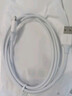 绿联【MFi认证不弹窗】苹果充电线快充数据线USB to Lightning适用iPhone14plus/13/12/11手机 USB充电线-【云朵白】-1米 苹果MFi认证USB-A转Lightni 实拍图