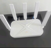 中兴（ZTE）巡天 AX3000满血WIFI6千兆无线家用路由器 自研双核主芯片 5G双频穿墙王wifi路由 Mesh 3000M速率 实拍图