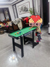 贝趣台球桌儿童家用迷你6-12岁小型可折叠玩具男孩生日六一儿童节礼物 97CM高脚可折叠【国标E1】桌面免安装 3-7-8-11-14岁成人超大号桌球台 实拍图