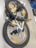 京东京造 XC350山地自行车铝合金禧玛诺21速油压碟刹成年人学生17寸时空银 实拍图