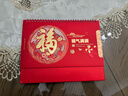 朗捷（longe）台历2026年日历马年月历大格子书写计划本式年历简约办公桌面日历摆件桌历定制 红色-福气满满（2026年） 实拍图