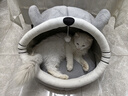 坏小宠猫窝春季夏季四季通用半封闭式狗窝蒙古包猫窝保暖猫屋小型犬宠物 英短猫窝大号【16斤猫咪10斤狗】 实拍图