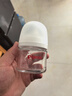 贝亲【新生儿第一个奶瓶】玻璃奶瓶宽口径奶瓶80ml SS号奶嘴 0月+ 实拍图