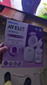 新安怡（AVENT）飞利浦新安怡 电动吸乳器电池插座充电 单边免手扶便携按摩吸奶器 实拍图